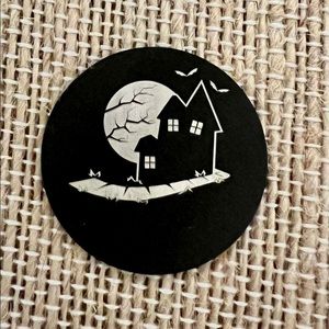 Origen Owl Haunted House Plate